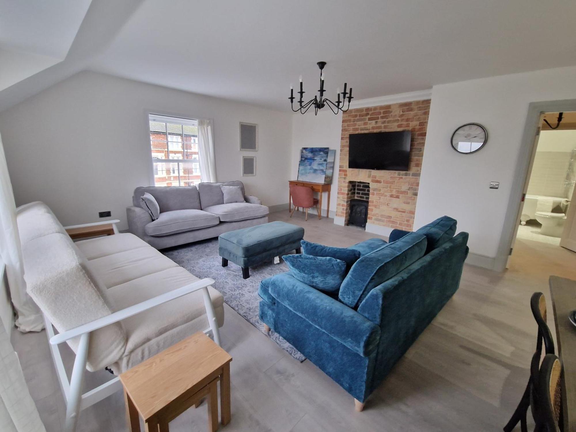 Beach Penthouse, Hunstanton Norfolk Экстерьер фото
